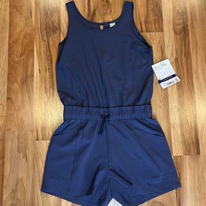 Athlete Girl Romper